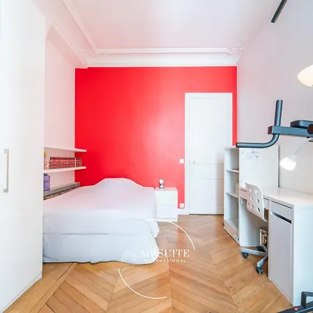 Luxury Etoile Elegance 3br By Airsuite Paris