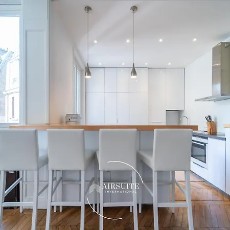 Appartement Luxury Etoile Elegance 3br By Airsuite *