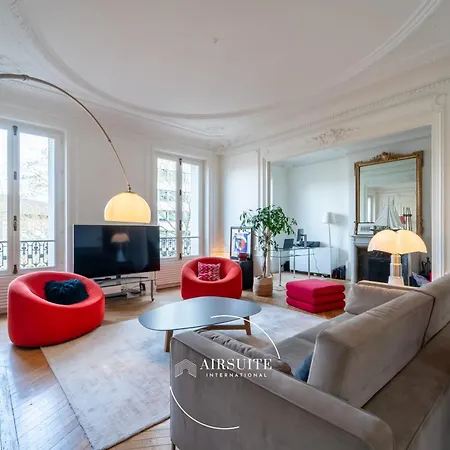 Appartement Luxury Etoile Elegance 3br By Airsuite