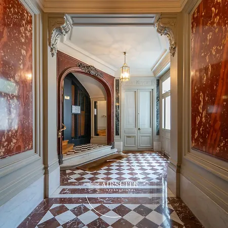 Luxury Etoile Elegance 3br By Airsuite Paris