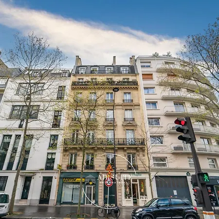 Appartement Luxury Etoile Elegance 3br By Airsuite *